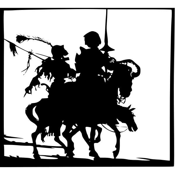 SVG Tod und Reiter 1