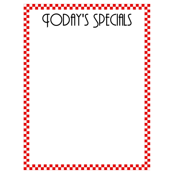SVG Today039s Specials