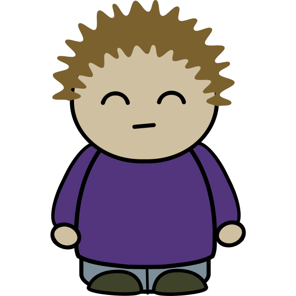 SVG Toddler boy