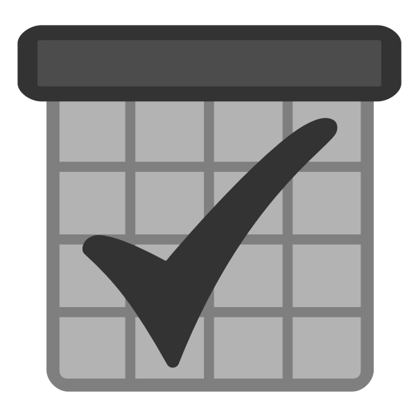 SVG Todo icon