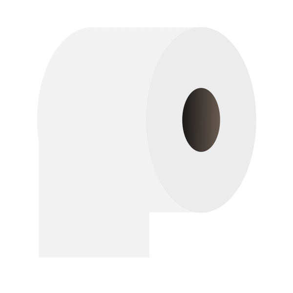 SVG Toilet paper