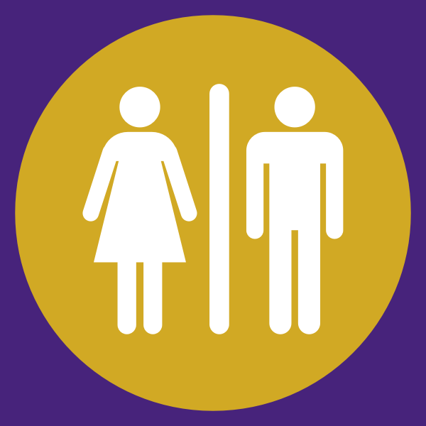 SVG Toilet pictogram