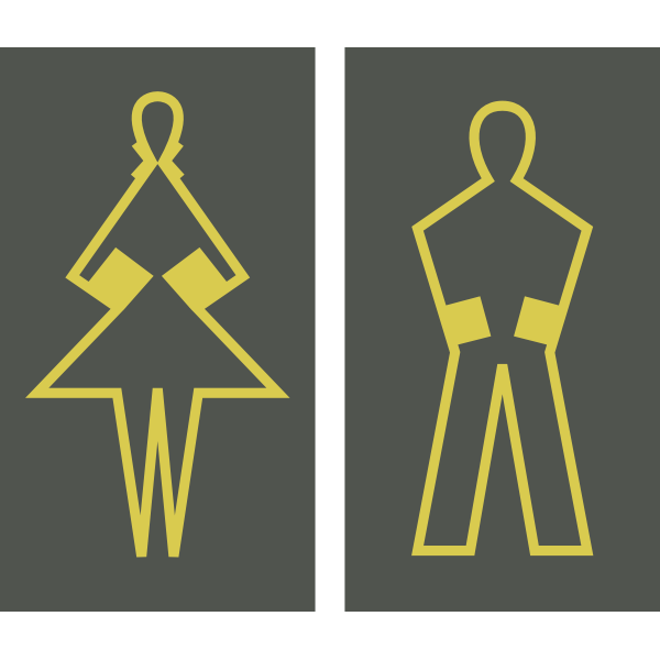 SVG Toilet pictograph