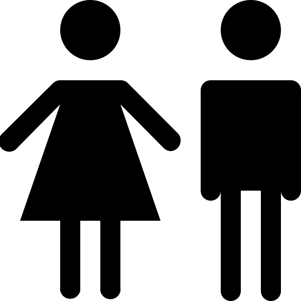 SVG Toilet symbol