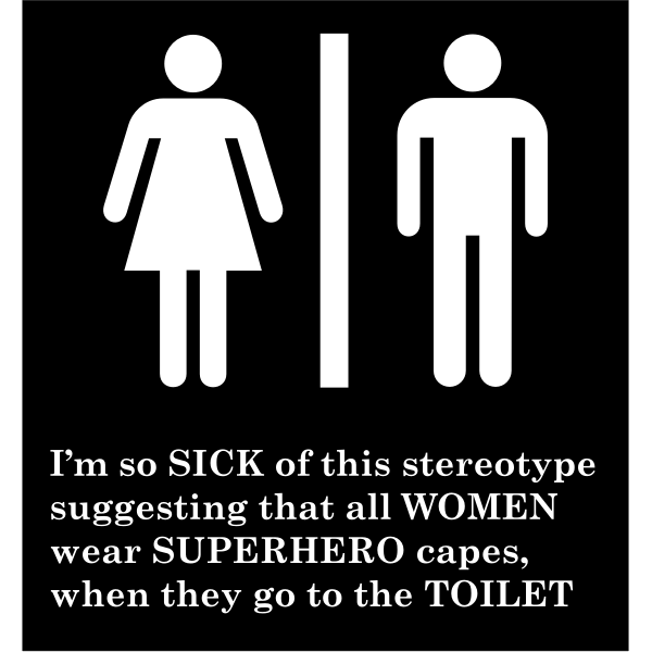 SVG Toilette symbols