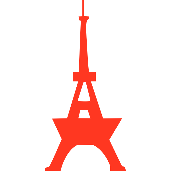 SVG Tokyo Tower