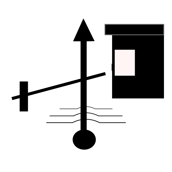 SVG Toll gate ahead TSD vector sign