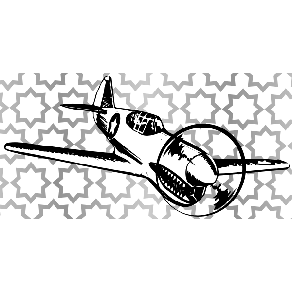 SVG Tomahawk plane