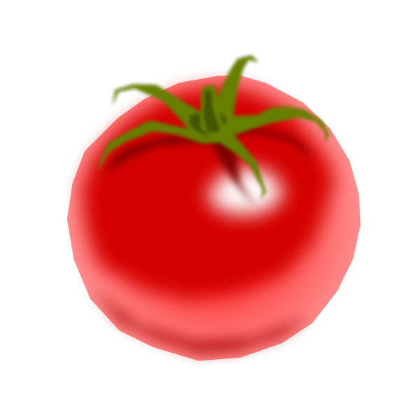SVG Tomato
