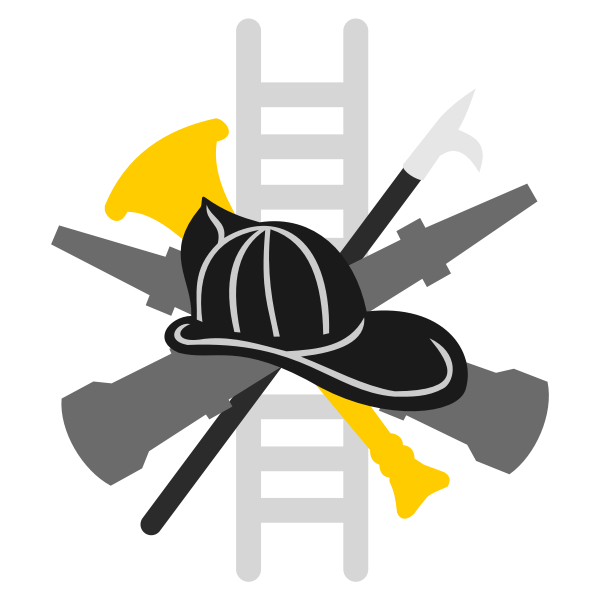 SVG Tools of firefighters