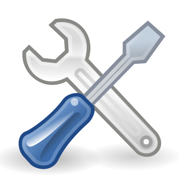 SVG Tools vector clip art