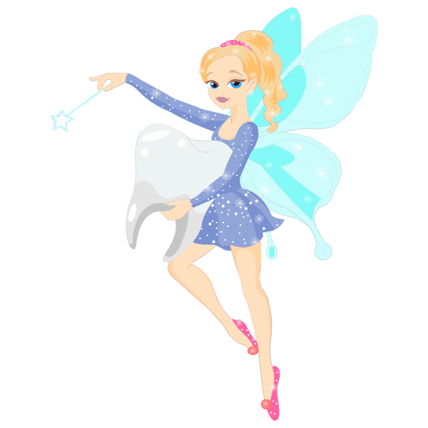 SVG Tooth fairy