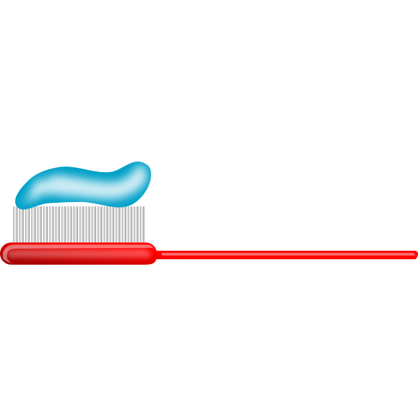 SVG Toothbrush vector image