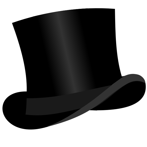 SVG Top hat