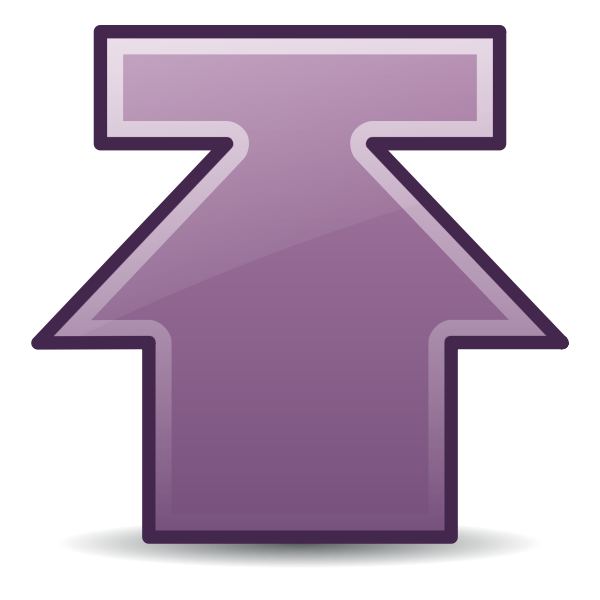 SVG Top pointing