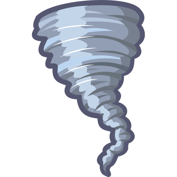 SVG Tornado image