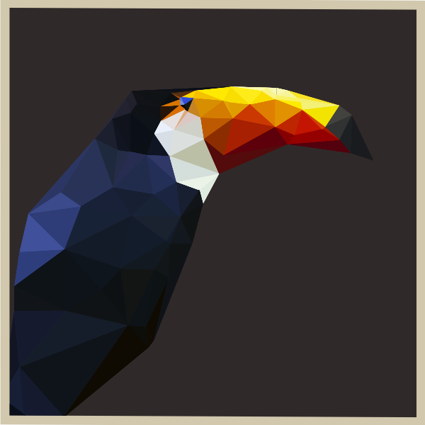 SVG Toucan