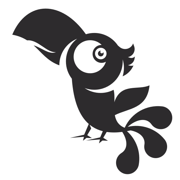 SVG Toucan bird