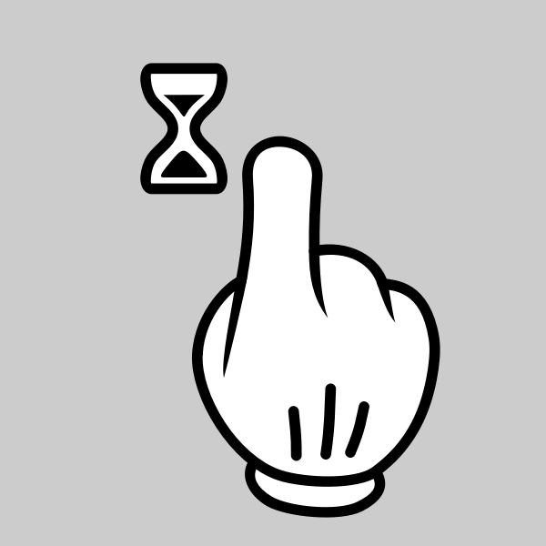 SVG Touch and hold cursor