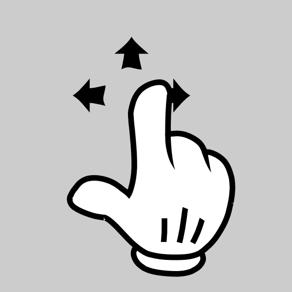 SVG Touch animation
