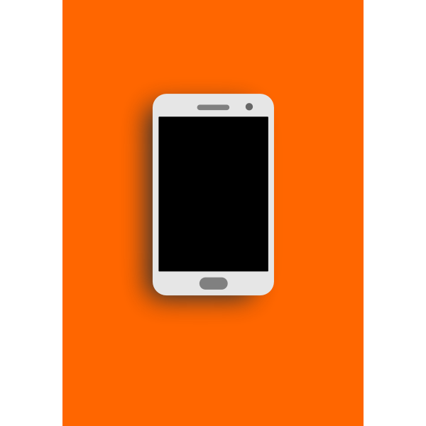 SVG touch screen mobile phone