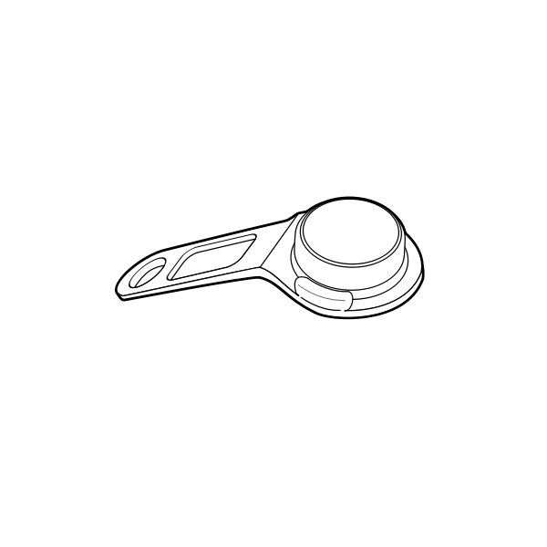 SVG Touchmemory key vector image