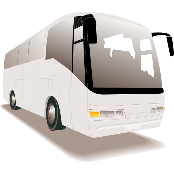SVG Tour bus