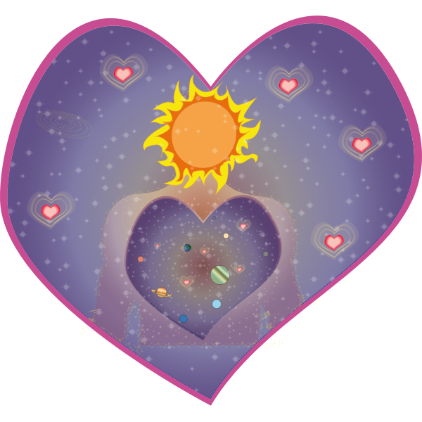 SVG tous unies vers l amour