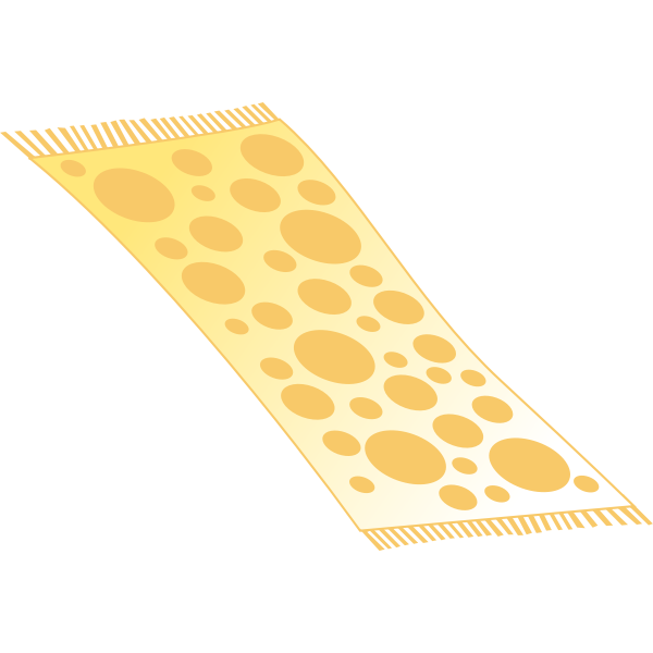 SVG Towel giraffe style