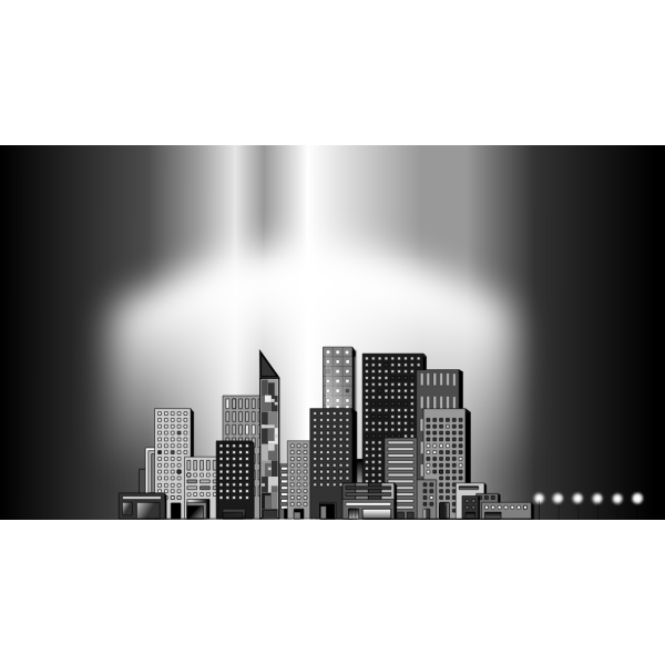 SVG Town one