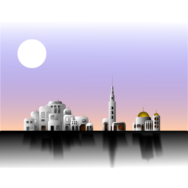 SVG Town two