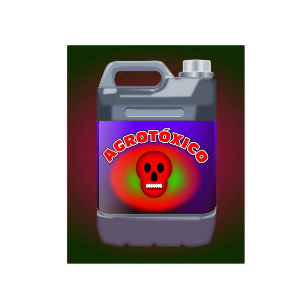 SVG Toxic liquid