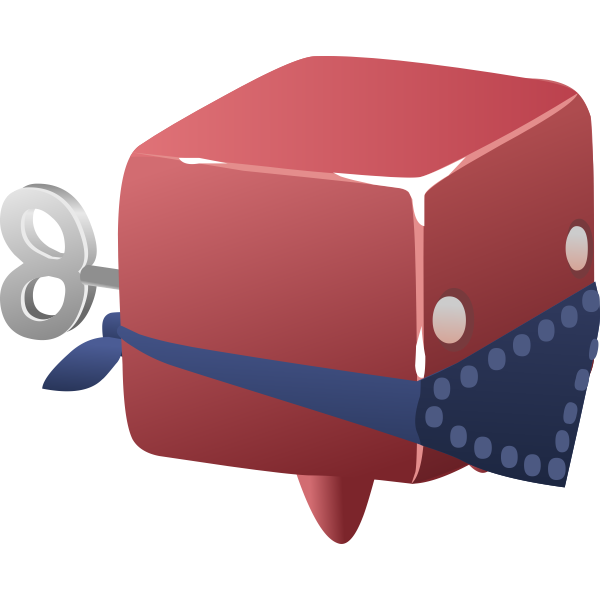 SVG Toy cube image