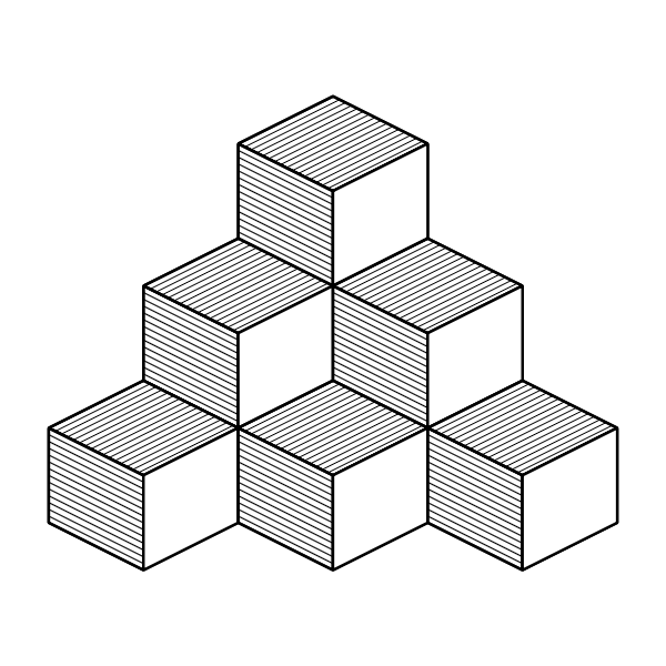 SVG Toy cubes for drawing