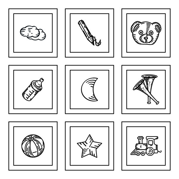 SVG Toy elements