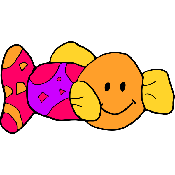 SVG Toy fish