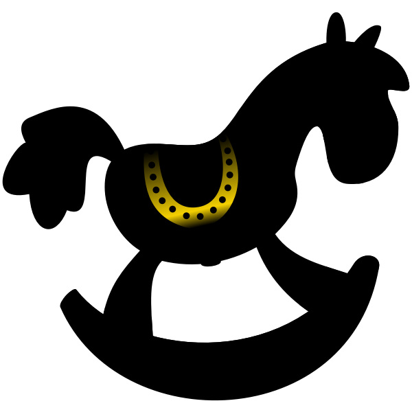 SVG Toy horse