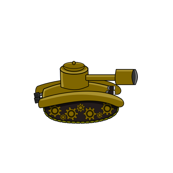 SVG Toy tank