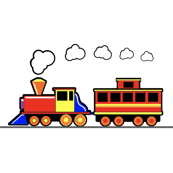 SVG Toy Train-1576188687