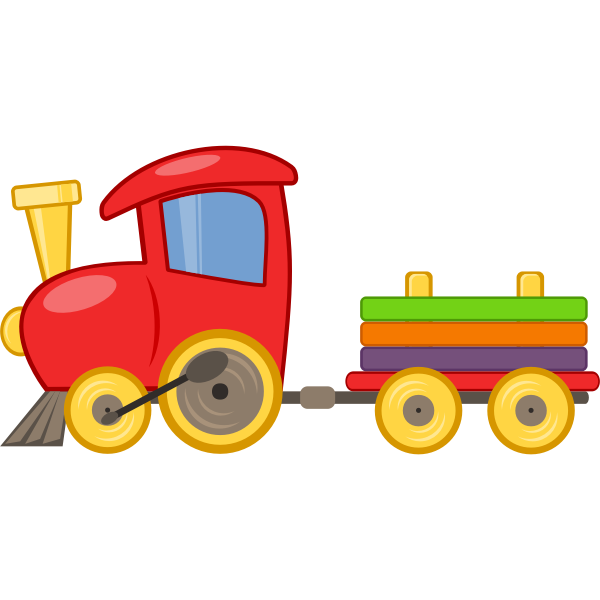 SVG Toy vehicle vector