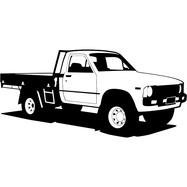 SVG Toyota Hilux