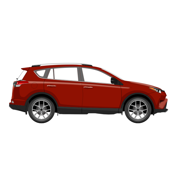 SVG Toyota RAV 4