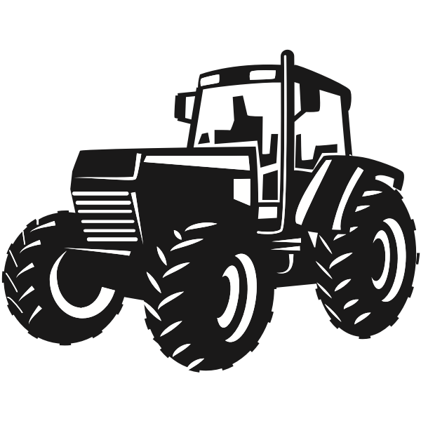 SVG Tractor