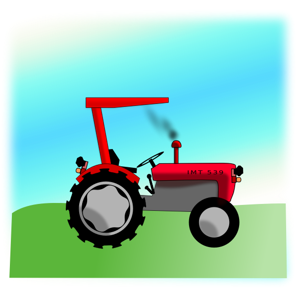 SVG Tractor machine