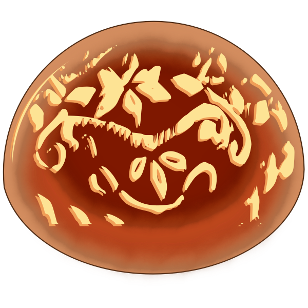 SVG Traditional bread