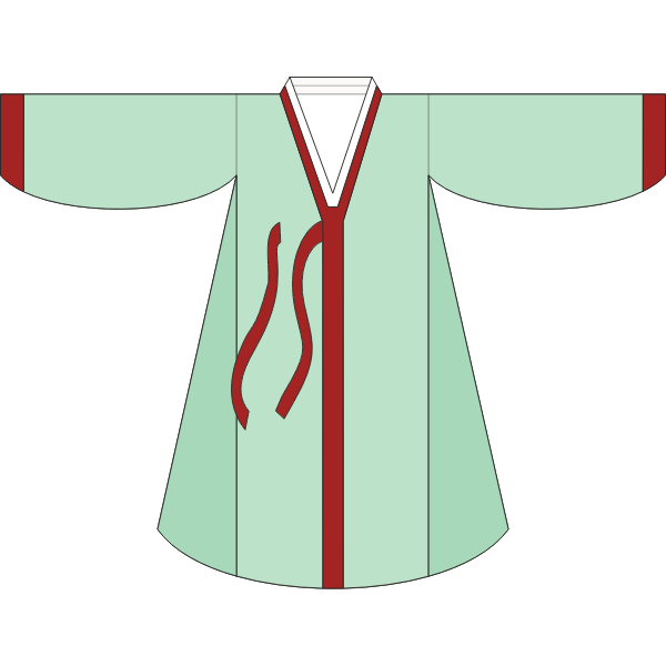 SVG Traditional Japanse clothes