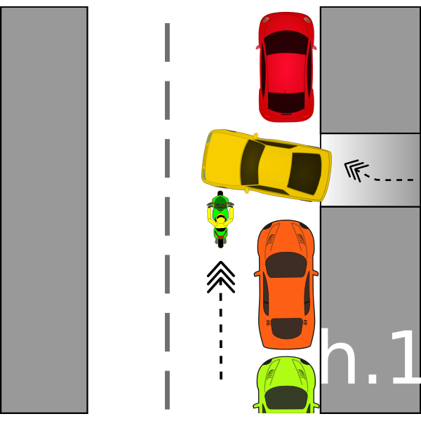 SVG Traffic accident