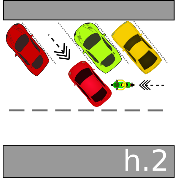 SVG Traffic accident demonstration