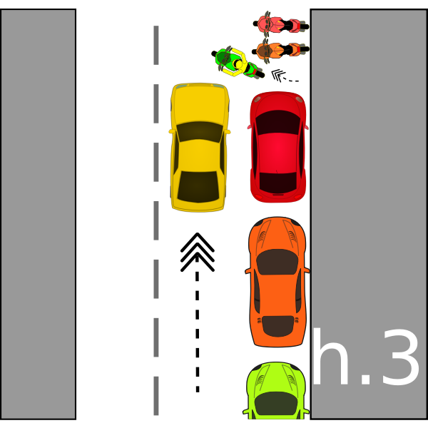 SVG Traffic accident pictographs