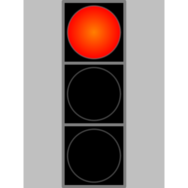 SVG Traffic light
